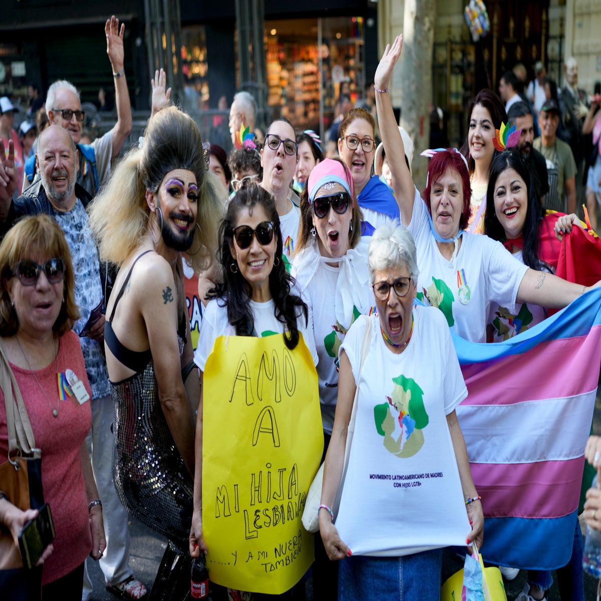 Mothers of LGBTQ children join forces in Latin America