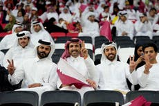 World Cup 2022 opening ceremony LIVE: Qatar ready to raise curtain on football’s greatest show