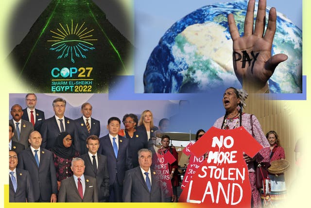 <p>Cop27 reached a historic agreement on loss and damage, but there was disappointment that it did not do enough to slash emissions  </p>
