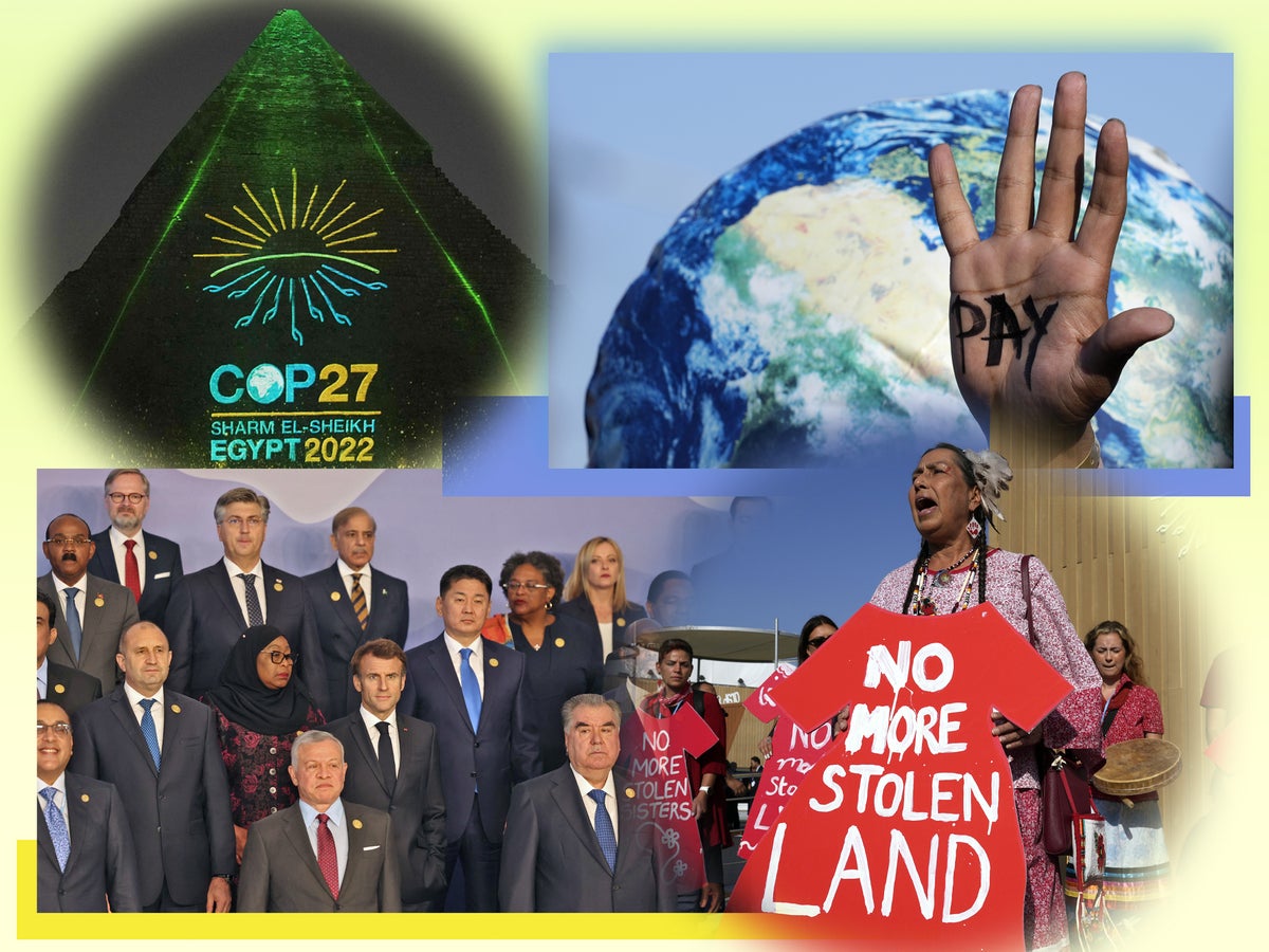 Cop27 deal addresses climate destruction but ‘planet still in emergency room’