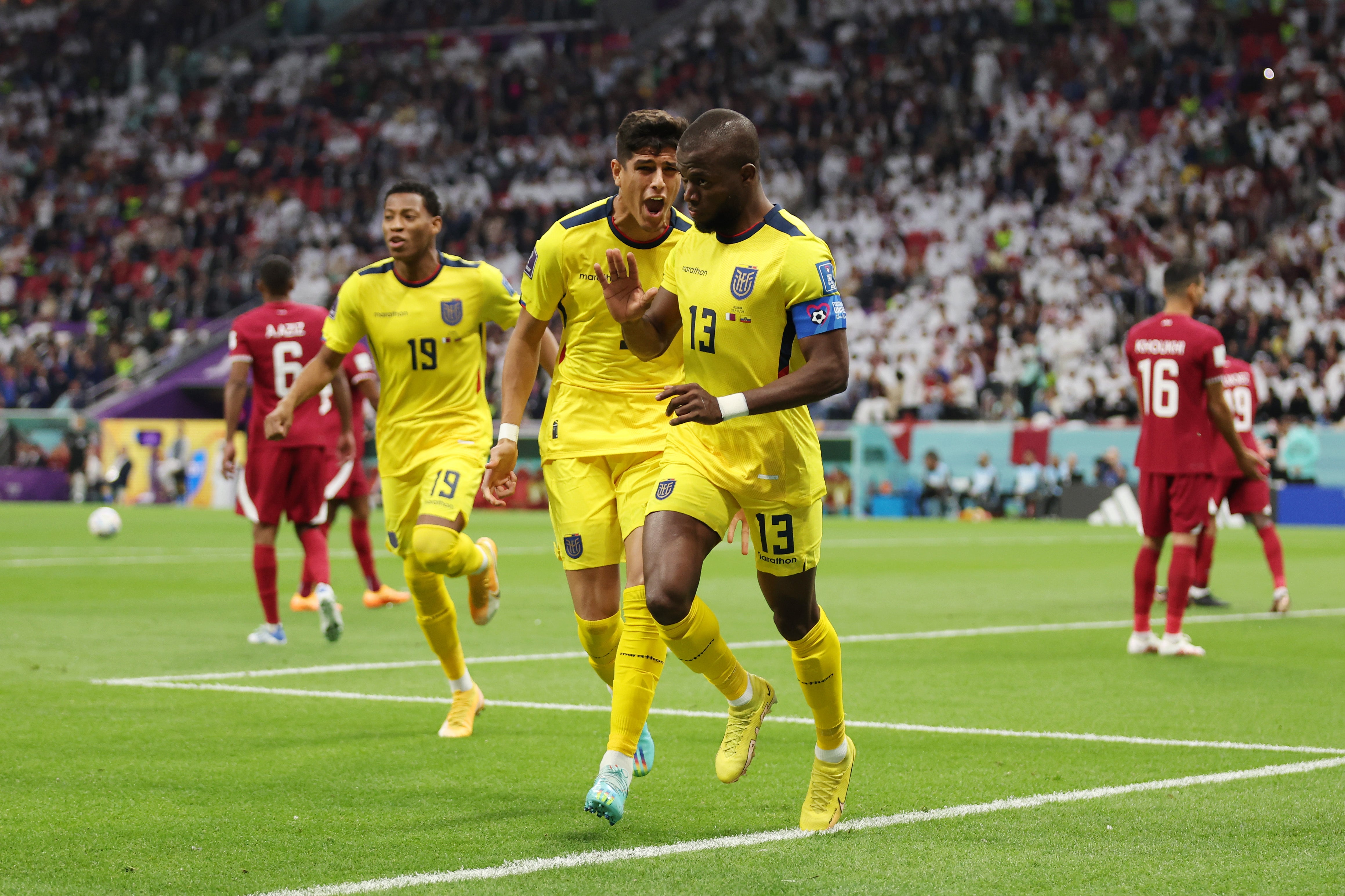 World Cup 2022 LIVE Qatar vs Ecuador result, final score and reaction as Enner Valencia double downs hosts in opening game The Independent