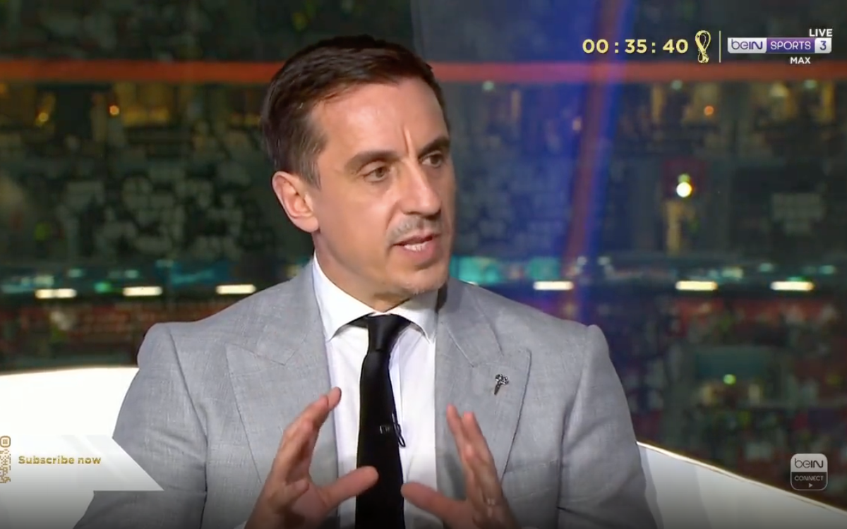 Gary Neville says Gianni Infantino is &lsquo;the worst face&rsquo; to represent Qatar World Cup
