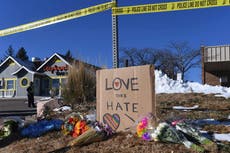 Colorado Springs shooting - live: Suspect is GOP lawmaker’s grandson as mayor calls attack LGBTQ ‘hate crime’