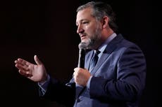 Ted Cruz under fire for urging protection of guns in tweet about Colorado Springs massacre