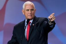 Pence says Trump was ‘wrong’ and showed ‘profoundly poor judgement’ by dining with Kanye West and Nick Fuentes
