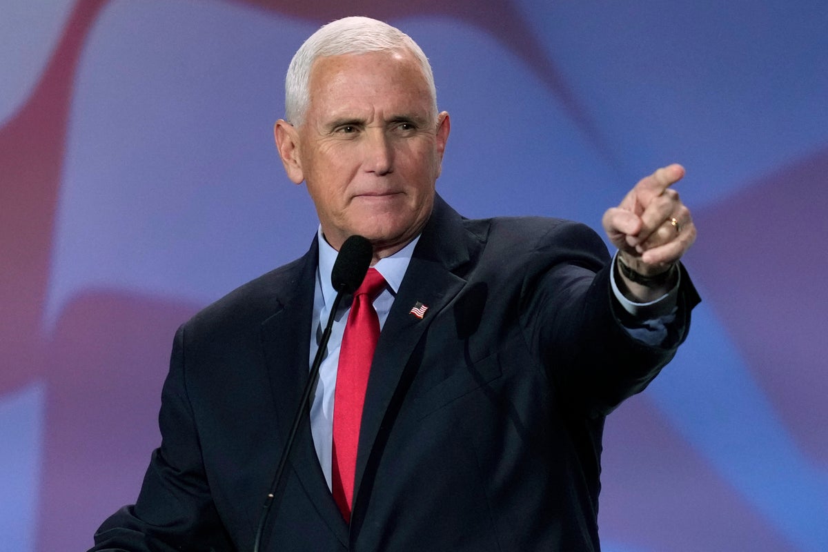 Pence says Trump was ‘wrong’ and showed ‘profoundly poor judgement’ by eating with Kanye West and Nick Fuentes