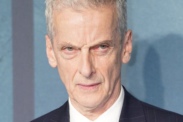 Peter Capaldi has been nominated as best actor for his role in Benediction at the Scottish Baftas (Ian West/PA)