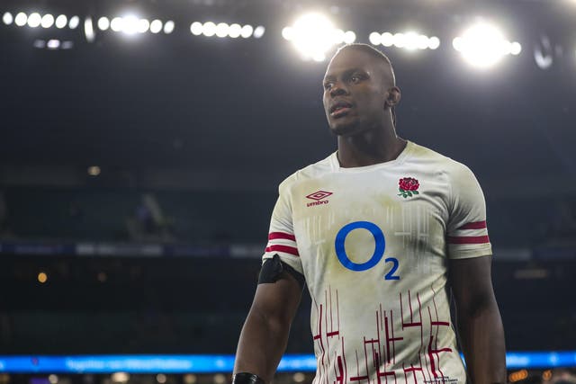 Maro Itoje is eager to face South Africa (Ben Whitley/PA)