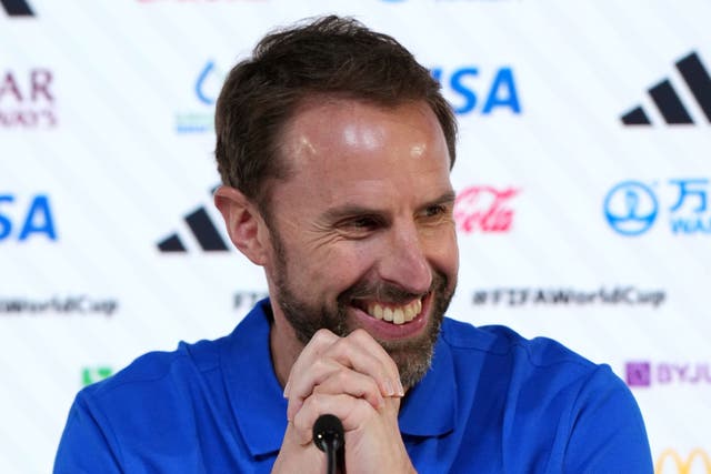 Gareth Southgate wants to make it a memorable World Cup for England fans (Peter Byrne/PA)