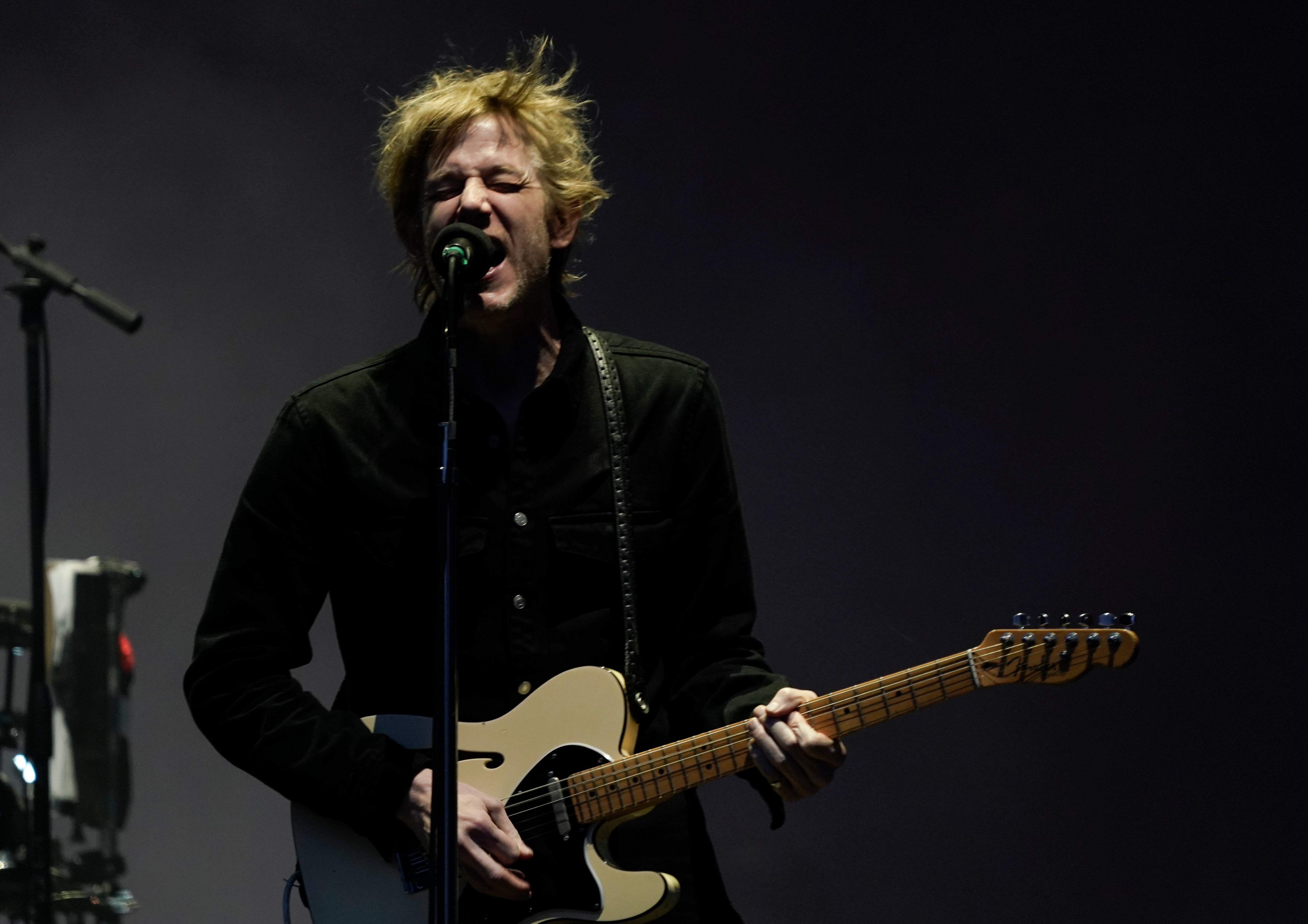 Britt Daniel, of Texas band Spoon, says television has helped promote guitar music in the minds of the next generation