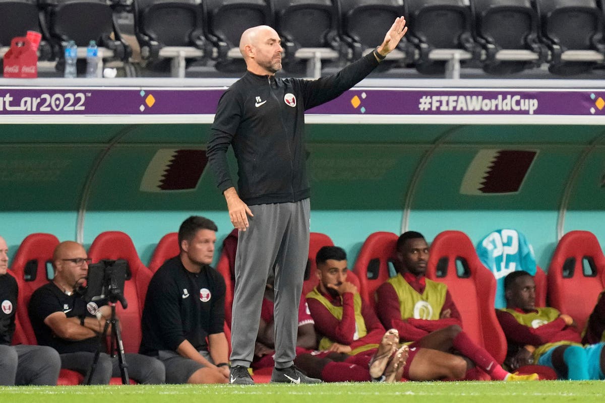 ‘The atmosphere was great’: Qatar coach hails fans despite mass exodus during Ecuador defeat