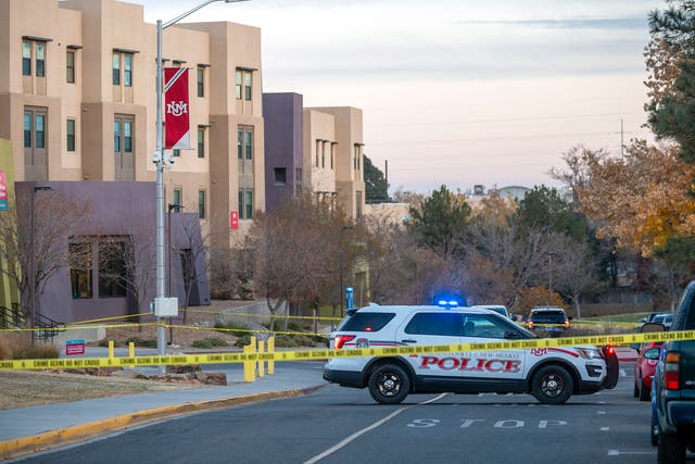 Campus Shooting New Mexico