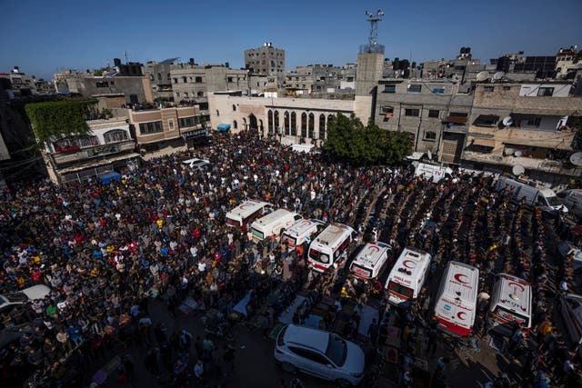 GAZA INCENDIO