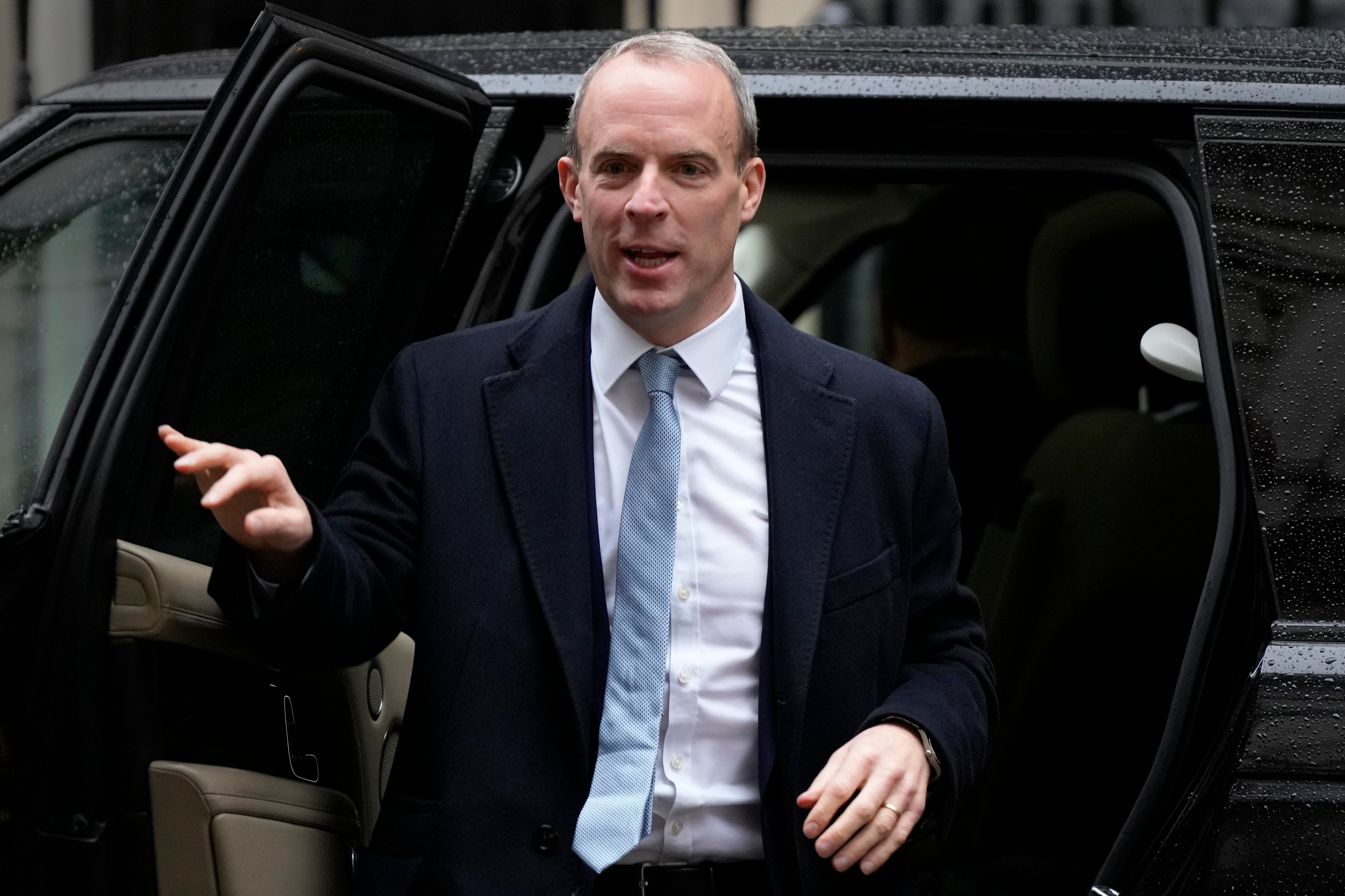 Dominic Raab wants to increase punishments for terrorists who commit crimes behind bars