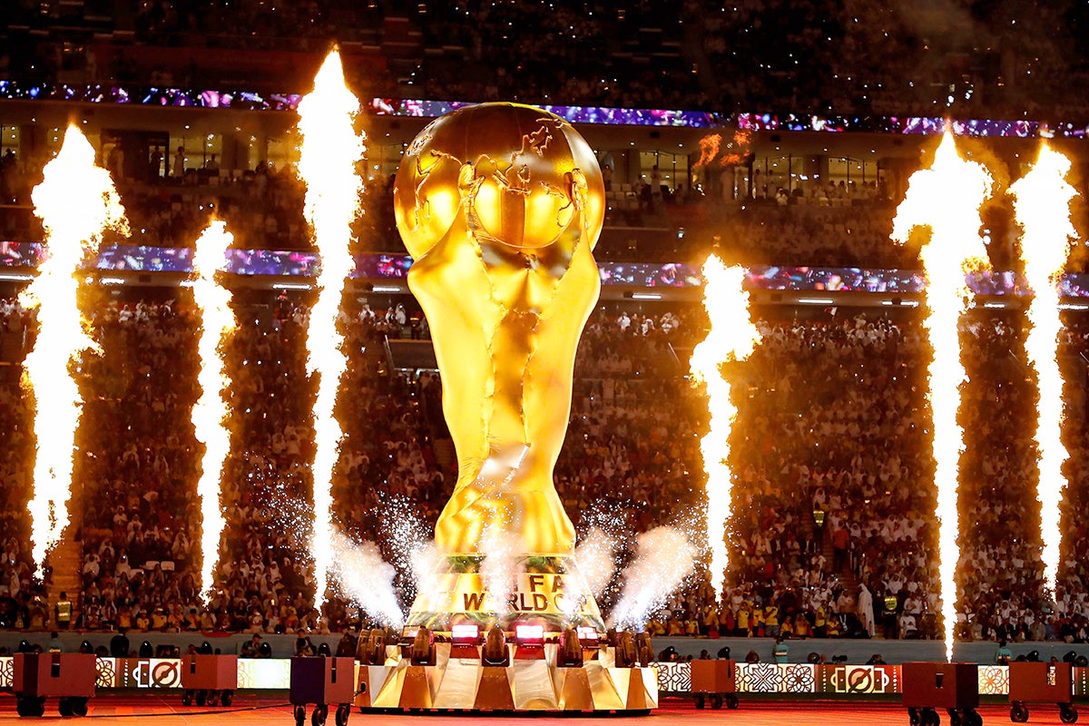 Qatar World Cup 2022 The opening ceremony coverage showed BBC can do both sports and politics The Independent