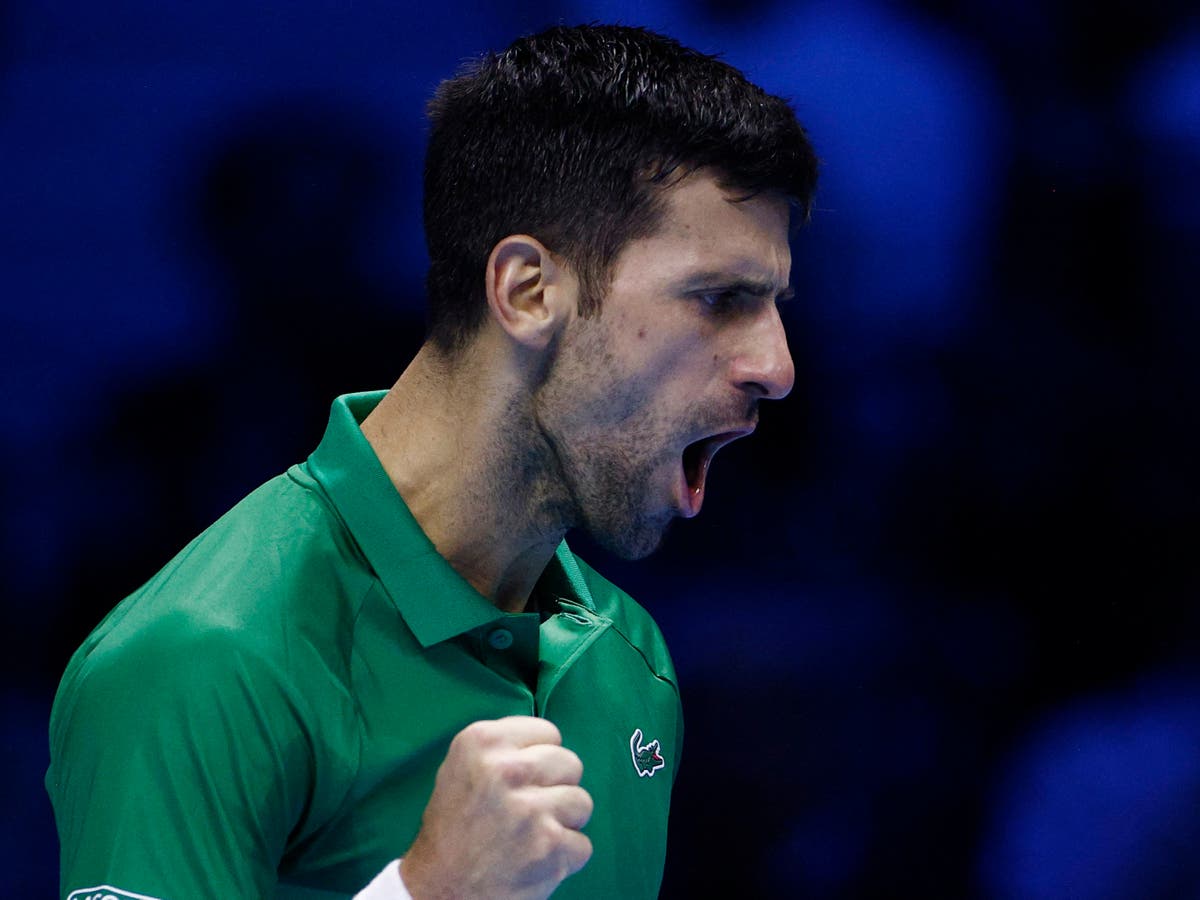 Novak Djokovic beats Casper Ruud to claim ATP Finals crown and tie Roger Federer’s record Novak Djokovic beats Casper Ruud to claim ATP Finals crown and tie Roger Federer’s record