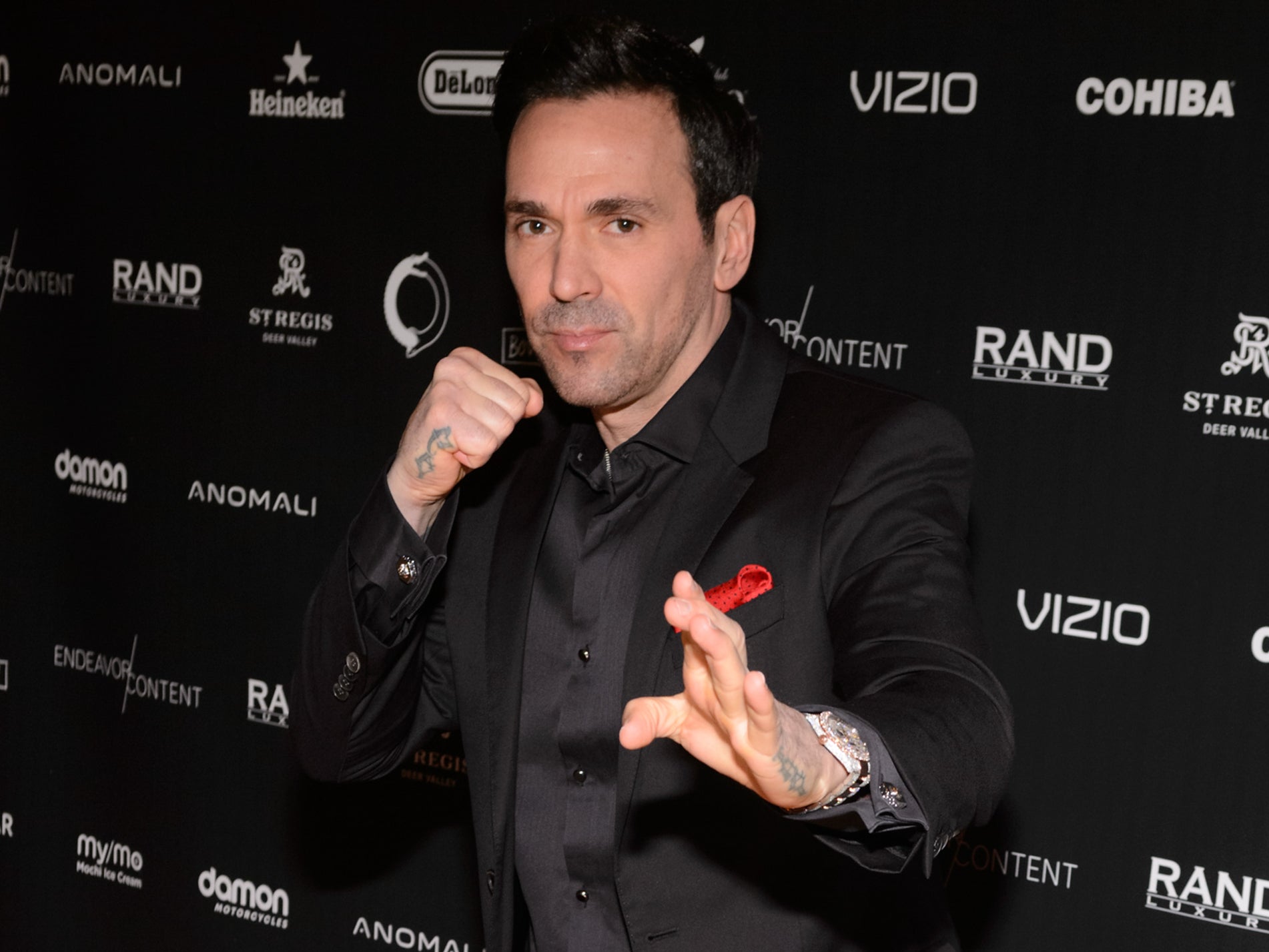 Jason David Frank Power Rangers stars cause of death confirmed The Independent image