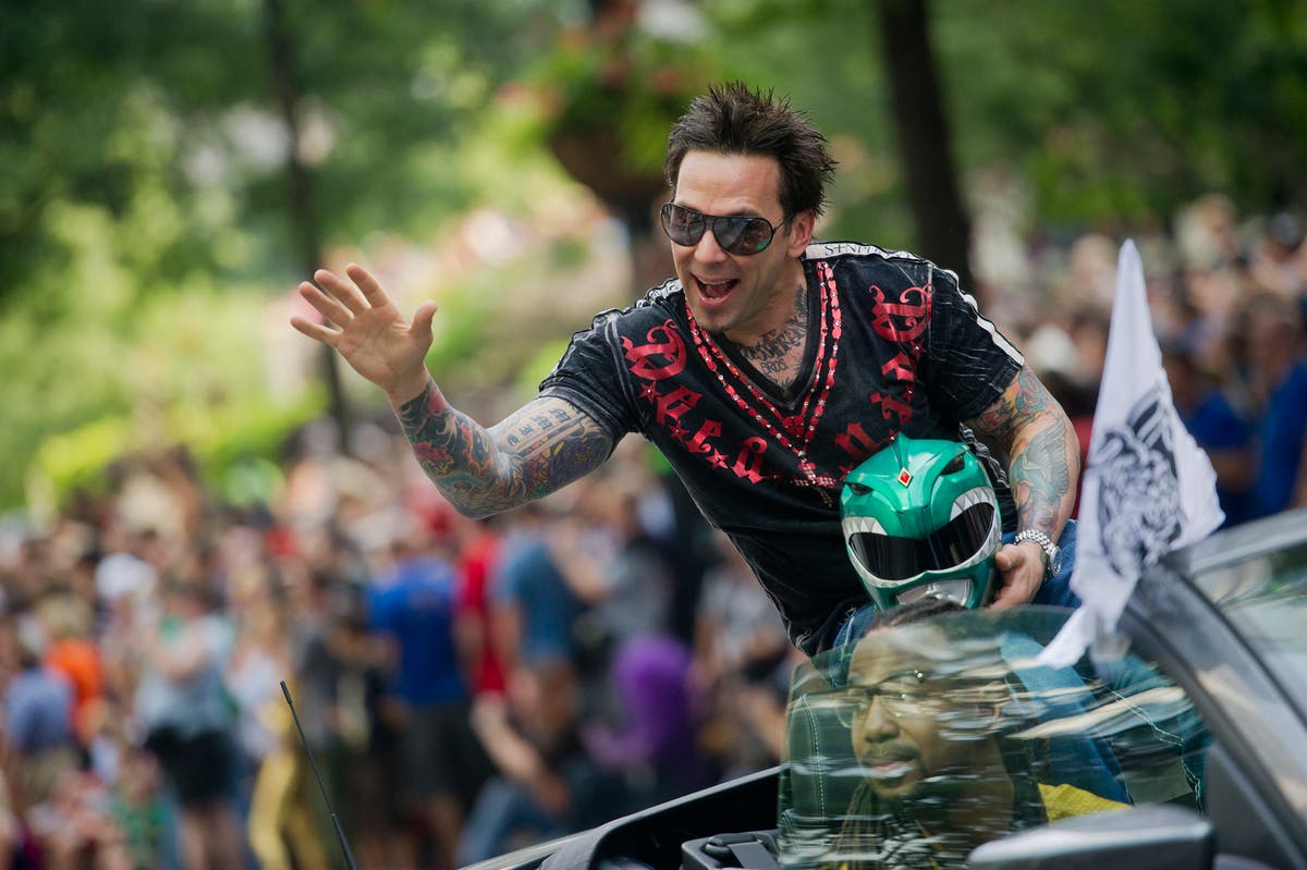 Jason David Frank death: Mighty Morphin Power Rangers actor dies aged 49, reports say