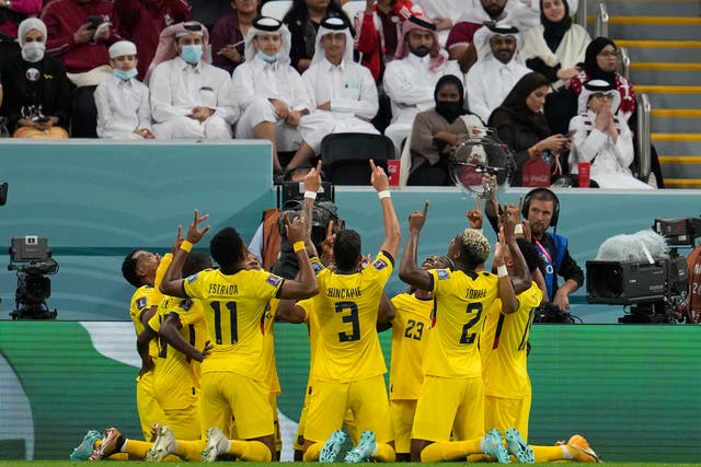 Qatar Soccer WCup Match Moments Day 1 Photo Gallery