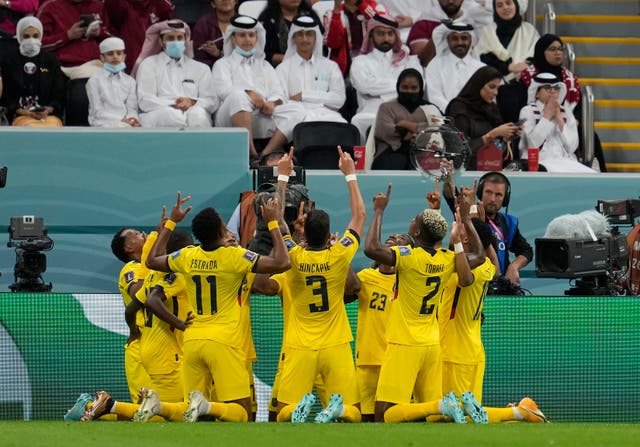 Qatar Soccer WCup Match Moments Day 1 Photo Gallery