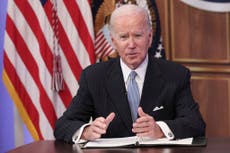 Joe Biden renews call for assault weapons ban after ‘senseless’ Colorado Springs shooting