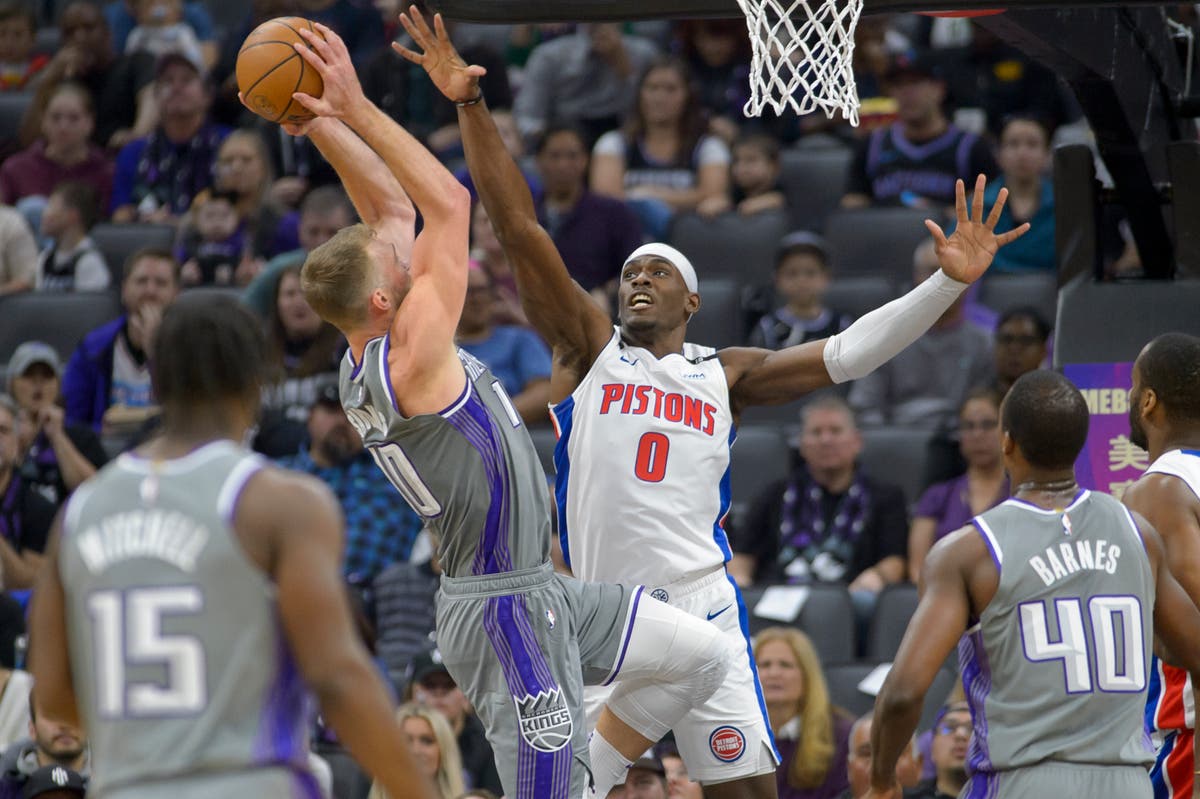 Kings extienden su racha a seis victorias, vencen a Pistons