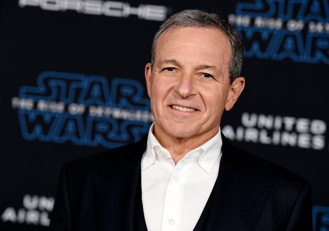 <p>The prodigal son returns: Bob Iger is back as boss of Disney  </p>