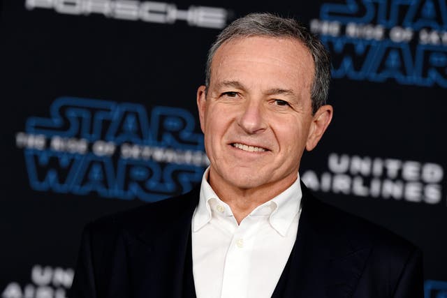 <p>The prodigal son returns: Bob Iger is back as boss of Disney  </p>