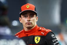 Charles Leclerc banishes nightmare season in Abu Dhabi as clever gamble offers Ferrari hope