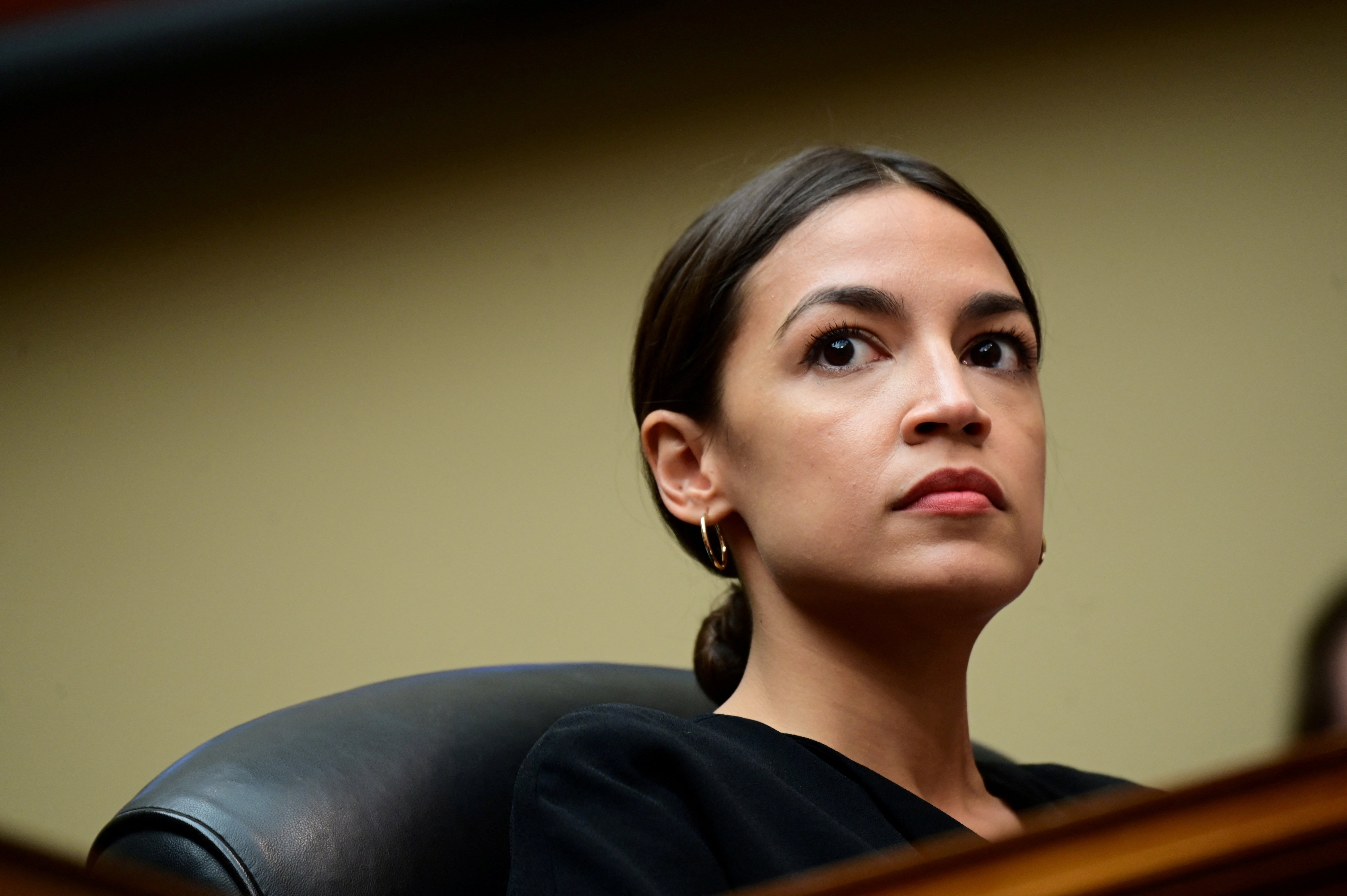 <p>Democratic US Rep Alexandria Ocasio-Cortez of New York</p>