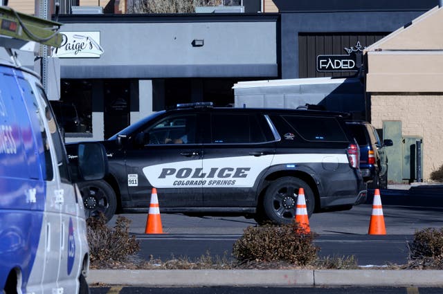 <p>Six people were injured, including one critically, in a shooting in Colorado Springs, Colorado, Saturday night, police said. </p>