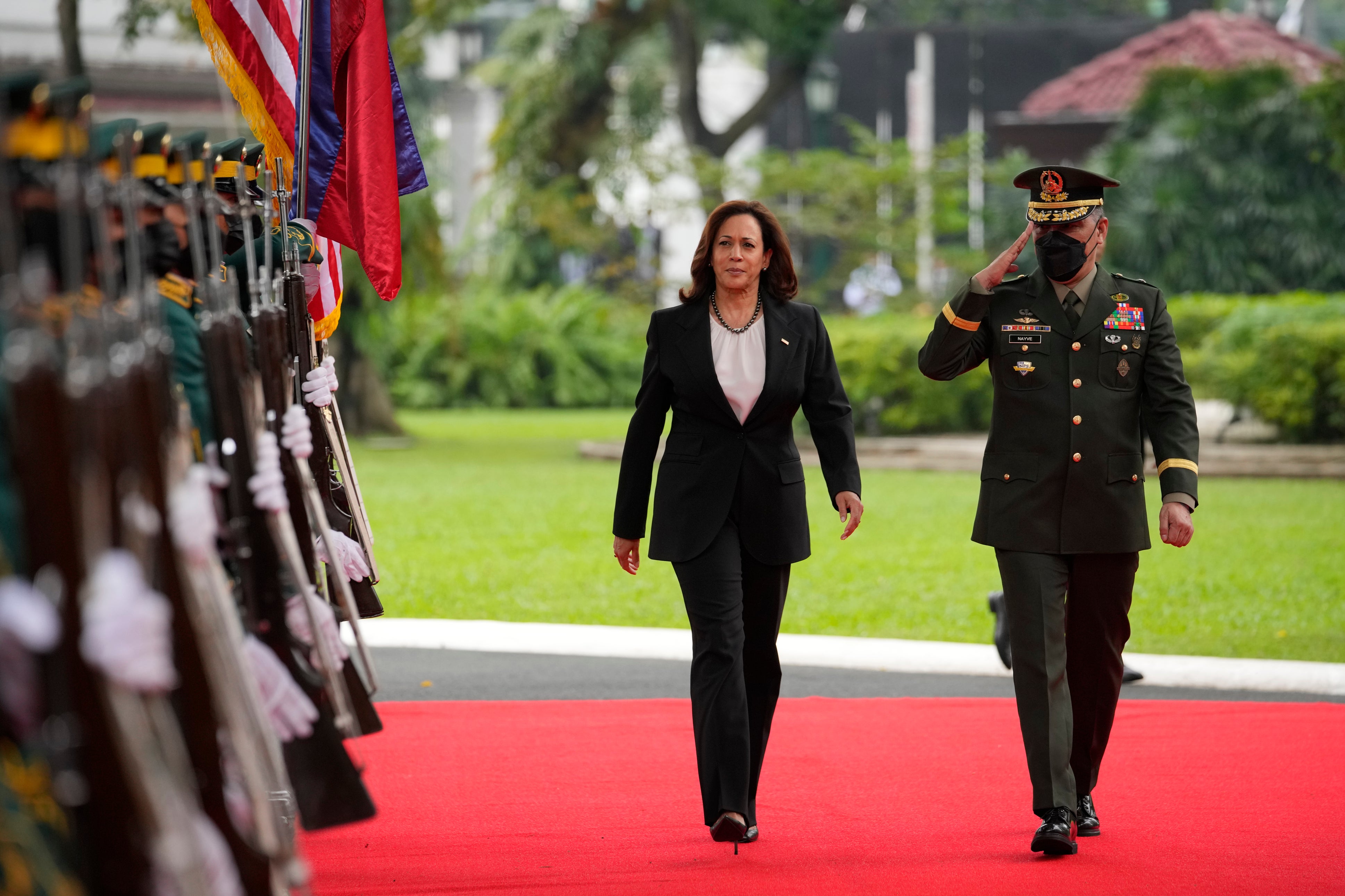 Philippines US Harris