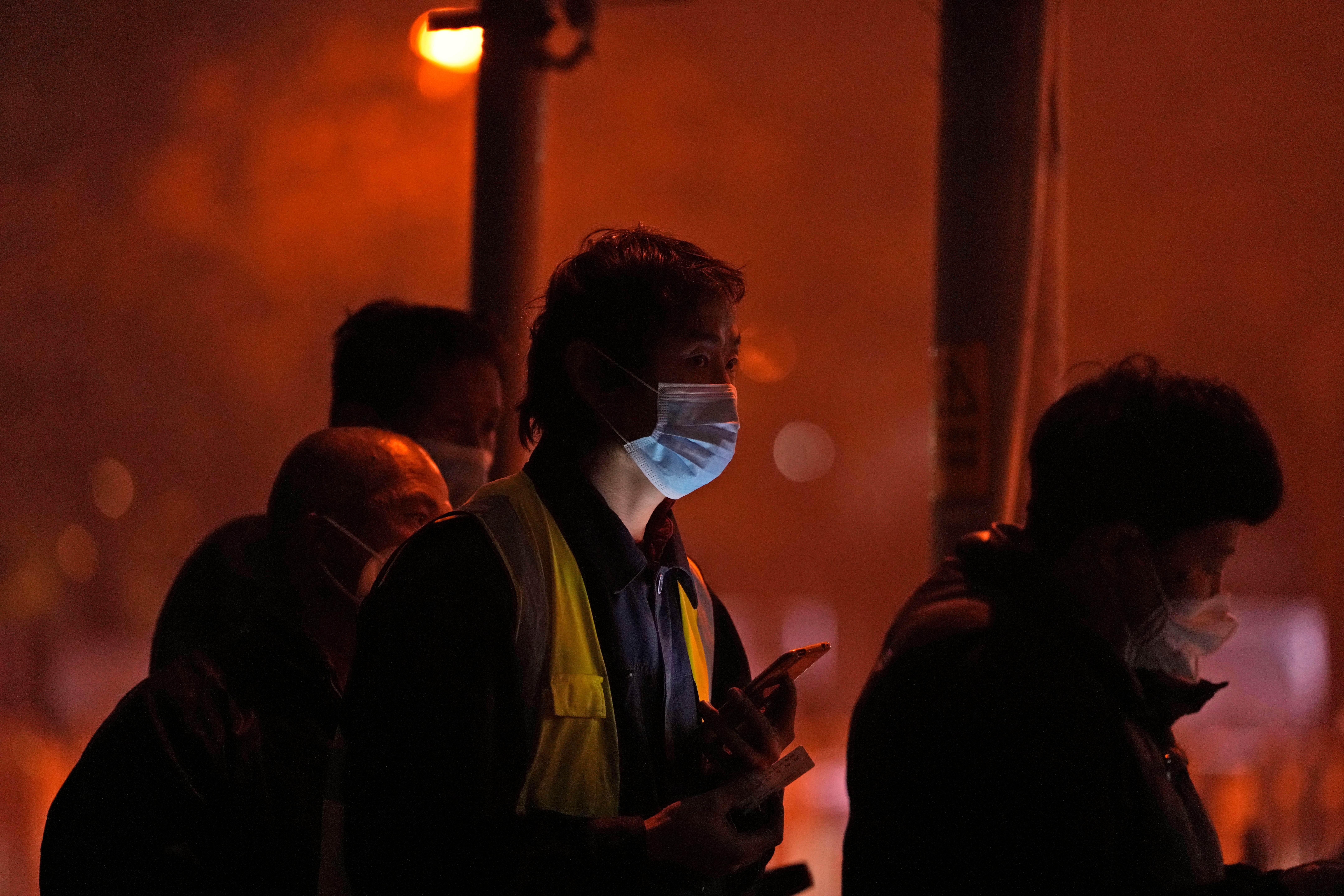 Virus Outbreak China