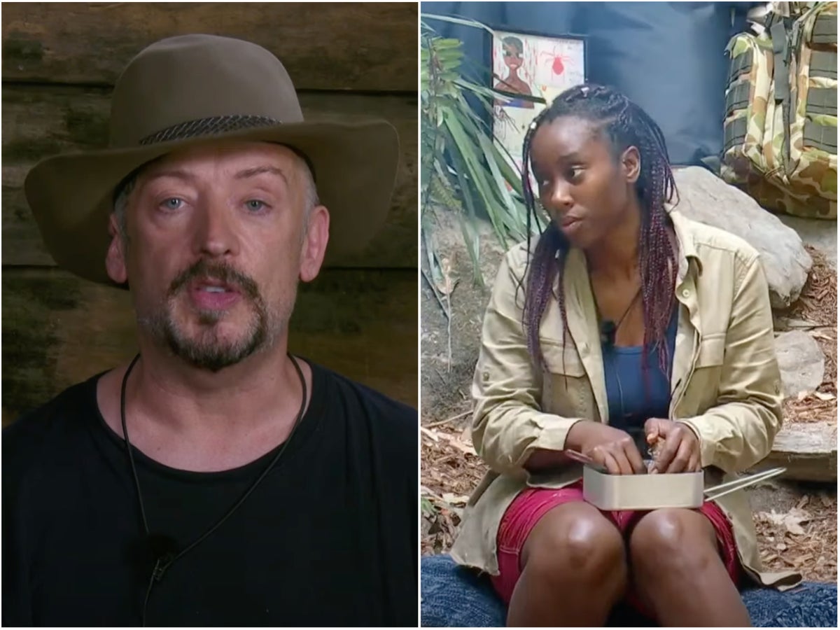 I’m a Celeb: Scarlette Douglas says she ‘genuinely didn’t know’ about Boy George prison sentence