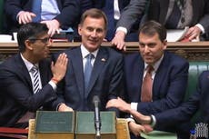 Clash over immigration as CBI chief accuses Rishi Sunak of having no growth plan