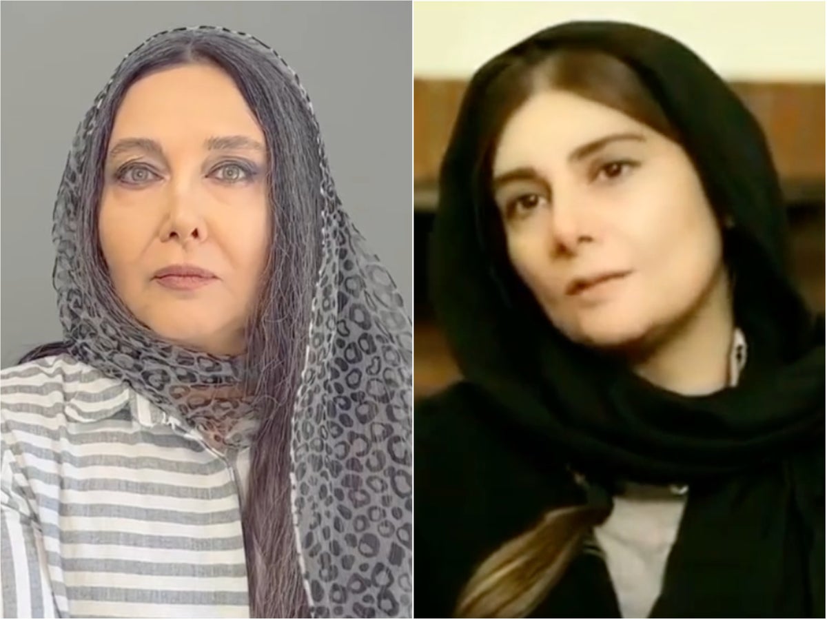 İran başörtüsü çıkaran iki ünlüyü tutukladı