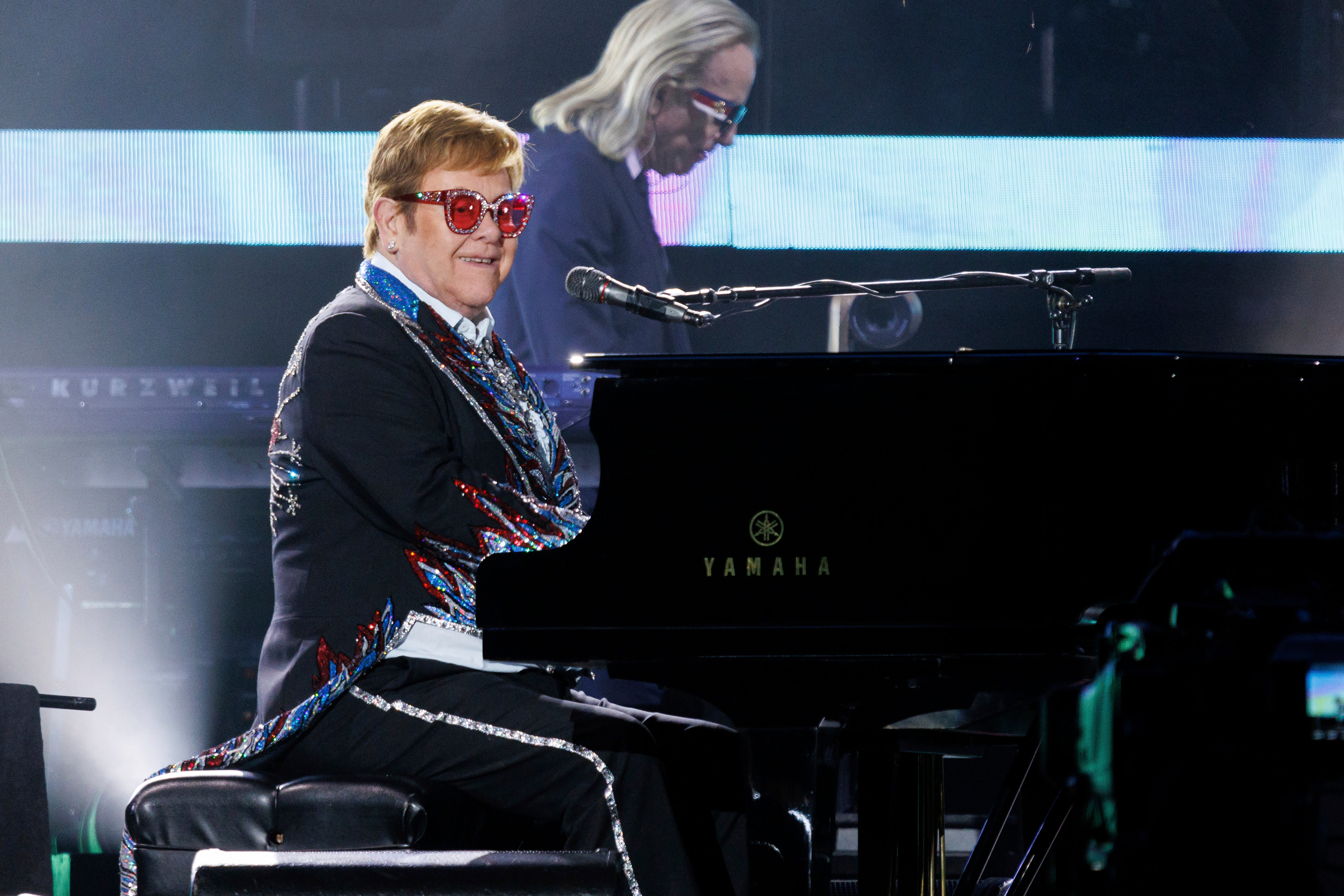 Elton john store yamaha