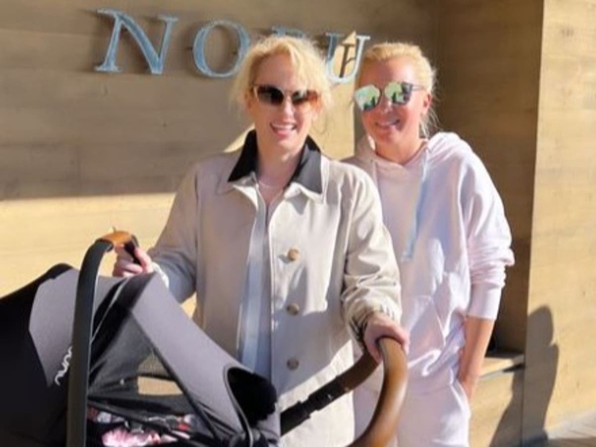 Rebel Wilson shares update on motherhood as she takes newborn daughter on &lsquo;first adventure&rsquo;