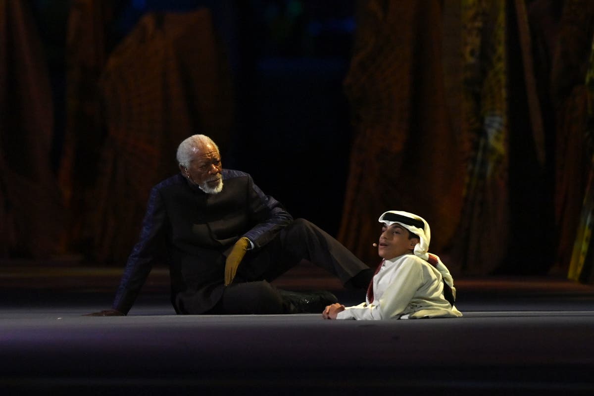 Voices: What on earth is Morgan Freeman doing in Qatar?