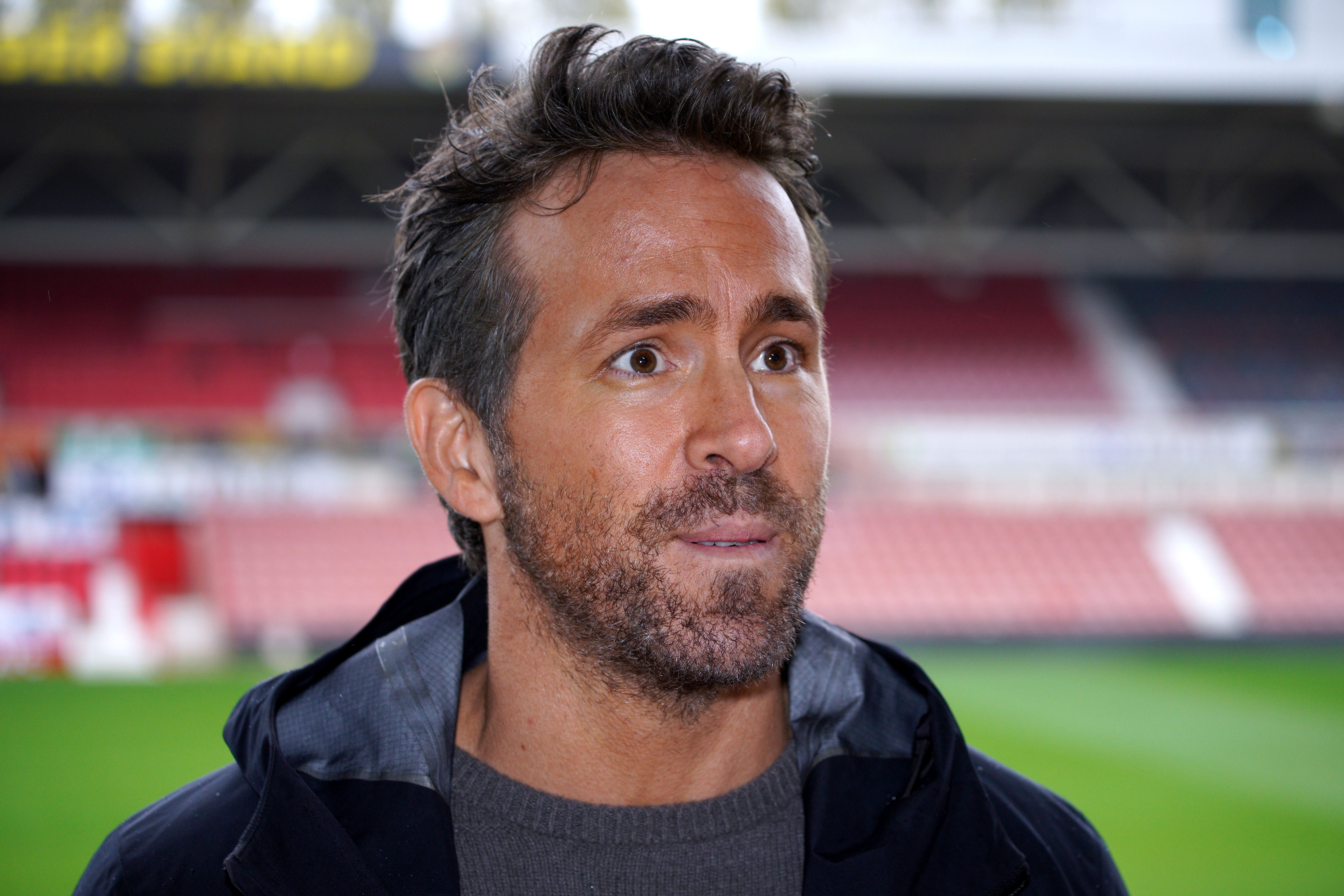 Wrexham co-owner Ryan Reynolds has sent Wales a good luck message ahead of their World Cup opener (Peter Byrne/PA)