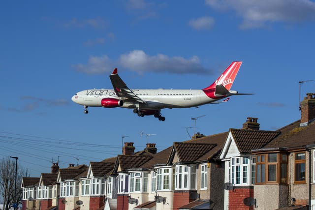 Heathrow expansion will be ‘difficult’ to support unless regulation of the airport is overhauled, the boss of Virgin Atlantic has warned (Steve Parsons/PA)