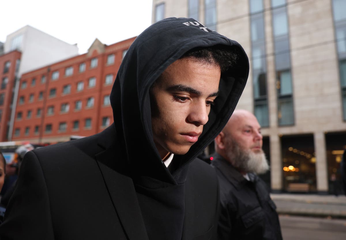 Mason Greenwood: Footballer appears in court charged with attempted Mason Greenwood: Footballer appears in court charged with attempted