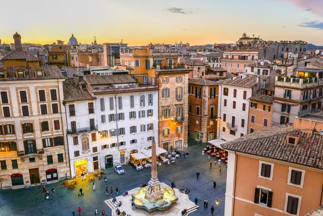 <p>Rome has top number of  free attractions</p>