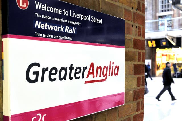 Rail passengers face major disruption over Christmas as Network Rail carries out 300 engineering projects (Nick Ansell/PA)