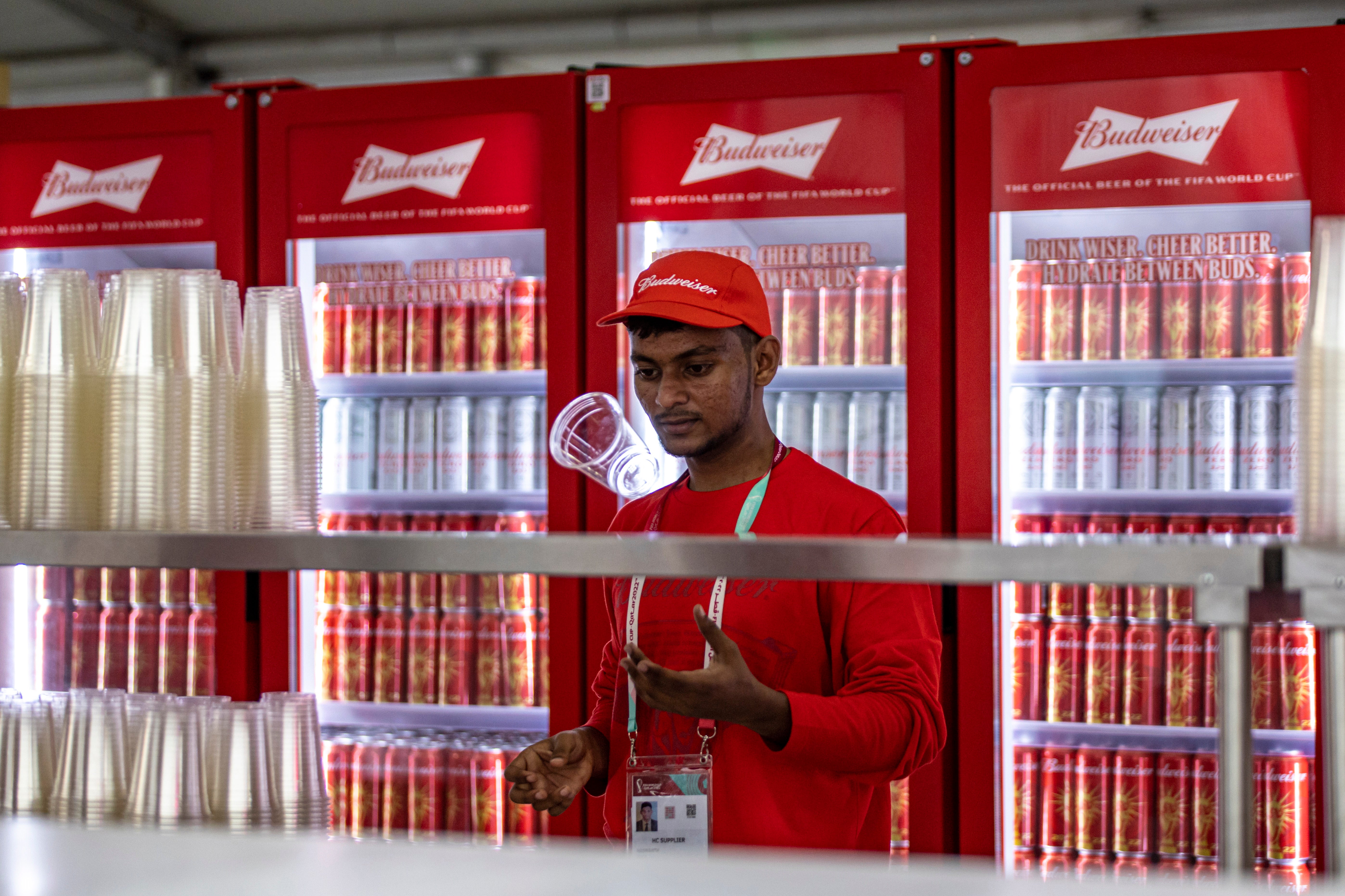 <p>For many fans, this ban on alcohol won’t matter</p>