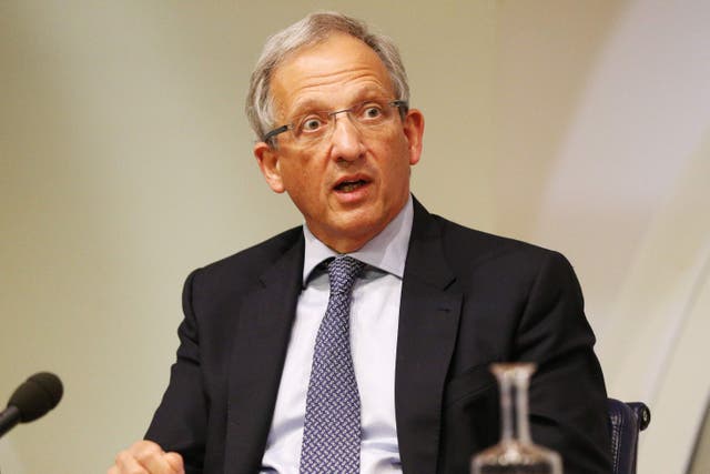Deputy Governor of the Bank of England Jon Cunliffe (Jonathan Brady/PA)