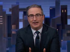 John Oliver takes aim at ‘logically inexplicable’ Qatar World Cup in blistering Last Week Tonight monologue