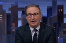 John Oliver takes aim at ‘logically inexplicable’ Qatar World Cup in blistering Last Week Tonight monologue