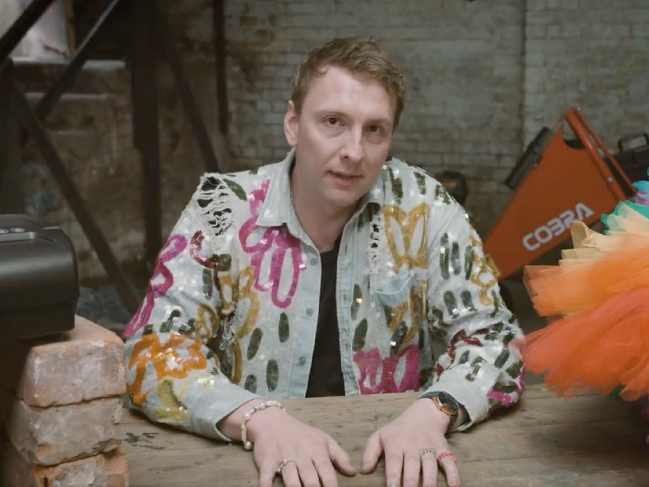 Joe Lycett uses his comedic stance to tackle politics in an accessible way