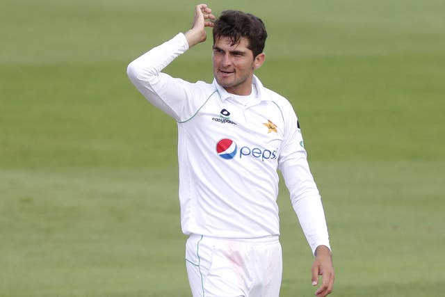 Shaheen Shah Afridi has been ruled out of Pakistan’s Test series against England (Alastair Grant/PA)